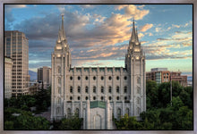 Load image into Gallery viewer, Salt Lake City Temple the House of God Gallery Wrap