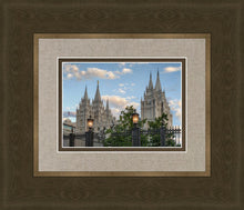 Load image into Gallery viewer, Salt Lake City Temple Welcome to the Temple