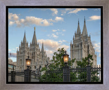 Load image into Gallery viewer, Salt Lake City Temple Welcome to the Temple Gallery Wrap