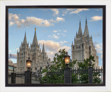 Load image into Gallery viewer, Salt Lake City Temple Welcome to the Temple Gallery Wrap