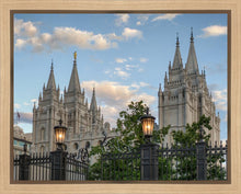 Load image into Gallery viewer, Salt Lake City Temple Welcome to the Temple Gallery Wrap