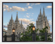 Load image into Gallery viewer, Salt Lake City Temple Welcome to the Temple Gallery Wrap