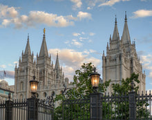 Load image into Gallery viewer, Salt Lake City Temple Welcome to the Temple