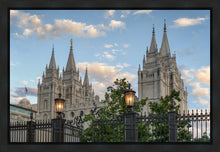 Load image into Gallery viewer, Salt Lake City Temple Welcome to the Temple Gallery Wrap