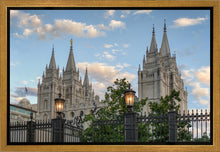 Load image into Gallery viewer, Salt Lake City Temple Welcome to the Temple Gallery Wrap