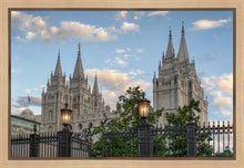 Load image into Gallery viewer, Salt Lake City Temple Welcome to the Temple Gallery Wrap