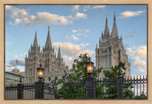 Load image into Gallery viewer, Salt Lake City Temple Welcome to the Temple Gallery Wrap