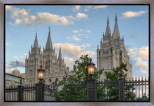 Load image into Gallery viewer, Salt Lake City Temple Welcome to the Temple Gallery Wrap