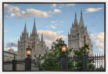 Load image into Gallery viewer, Salt Lake City Temple Welcome to the Temple Gallery Wrap