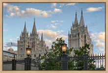Load image into Gallery viewer, Salt Lake City Temple Welcome to the Temple Gallery Wrap