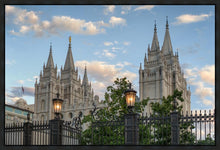 Load image into Gallery viewer, Salt Lake City Temple Welcome to the Temple Gallery Wrap