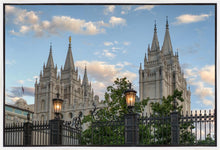 Load image into Gallery viewer, Salt Lake City Temple Welcome to the Temple Gallery Wrap
