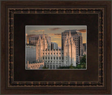 Load image into Gallery viewer, Salt Lake City Utah Temple A Mighty Refuge
