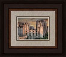 Load image into Gallery viewer, Salt Lake City Utah Temple A Mighty Refuge