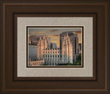 Load image into Gallery viewer, Salt Lake City Utah Temple A Mighty Refuge