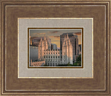 Load image into Gallery viewer, Salt Lake City Utah Temple A Mighty Refuge
