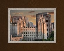Load image into Gallery viewer, Salt Lake City Utah Temple A Mighty Refuge