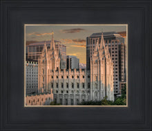 Load image into Gallery viewer, Salt Lake City Utah Temple A Mighty Refuge