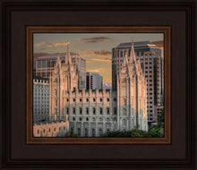 Load image into Gallery viewer, Salt Lake City Utah Temple A Mighty Refuge