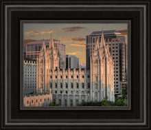 Load image into Gallery viewer, Salt Lake City Utah Temple A Mighty Refuge