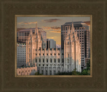 Load image into Gallery viewer, Salt Lake City Utah Temple A Mighty Refuge