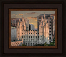 Load image into Gallery viewer, Salt Lake City Utah Temple A Mighty Refuge