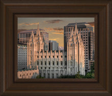 Load image into Gallery viewer, Salt Lake City Utah Temple A Mighty Refuge