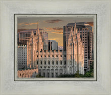 Load image into Gallery viewer, Salt Lake City Utah Temple A Mighty Refuge