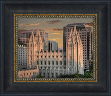 Load image into Gallery viewer, Salt Lake City Utah Temple A Mighty Refuge