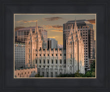 Load image into Gallery viewer, Salt Lake City Utah Temple A Mighty Refuge