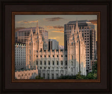 Load image into Gallery viewer, Salt Lake City Utah Temple A Mighty Refuge