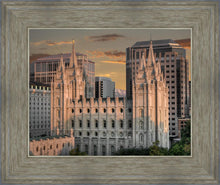 Load image into Gallery viewer, Salt Lake City Utah Temple A Mighty Refuge