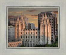 Load image into Gallery viewer, Salt Lake City Utah Temple A Mighty Refuge