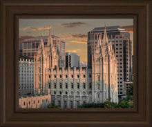 Load image into Gallery viewer, Salt Lake City Utah Temple A Mighty Refuge