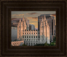 Load image into Gallery viewer, Salt Lake City Utah Temple A Mighty Refuge