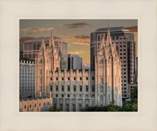 Load image into Gallery viewer, Salt Lake City Utah Temple A Mighty Refuge