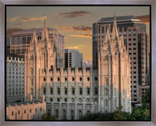 Load image into Gallery viewer, Salt Lake City Utah Temple A Mighty Refuge Gallery Wrap