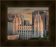 Load image into Gallery viewer, Salt Lake City Utah Temple A Mighty Refuge