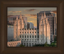 Load image into Gallery viewer, Salt Lake City Utah Temple A Mighty Refuge