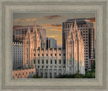 Load image into Gallery viewer, Salt Lake City Utah Temple A Mighty Refuge
