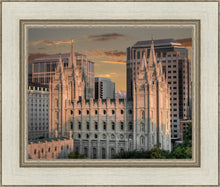 Load image into Gallery viewer, Salt Lake City Utah Temple A Mighty Refuge