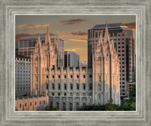 Load image into Gallery viewer, Salt Lake City Utah Temple A Mighty Refuge