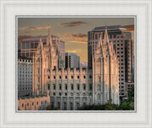 Load image into Gallery viewer, Salt Lake City Utah Temple A Mighty Refuge