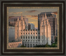 Load image into Gallery viewer, Salt Lake City Utah Temple A Mighty Refuge