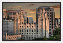 Load image into Gallery viewer, Salt Lake City Utah Temple A Mighty Refuge Gallery Wrap