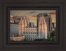 Load image into Gallery viewer, Salt Lake City Utah Temple A Mighty Refuge