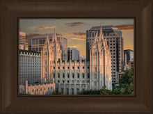 Load image into Gallery viewer, Salt Lake City Utah Temple A Mighty Refuge