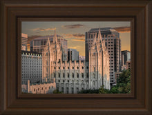 Load image into Gallery viewer, Salt Lake City Utah Temple A Mighty Refuge
