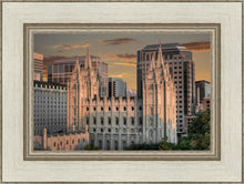 Load image into Gallery viewer, Salt Lake City Utah Temple A Mighty Refuge