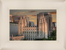 Load image into Gallery viewer, Salt Lake City Utah Temple A Mighty Refuge